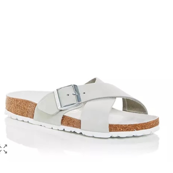 Women's Siena II Criss Cross Slide Sandals - Picture 1 of 9